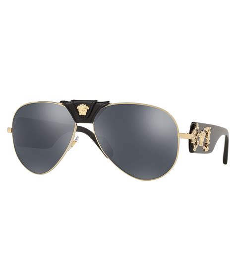 versace barocco sunglasses|Versace Men's Rock Icon Barocco Sunglasses .